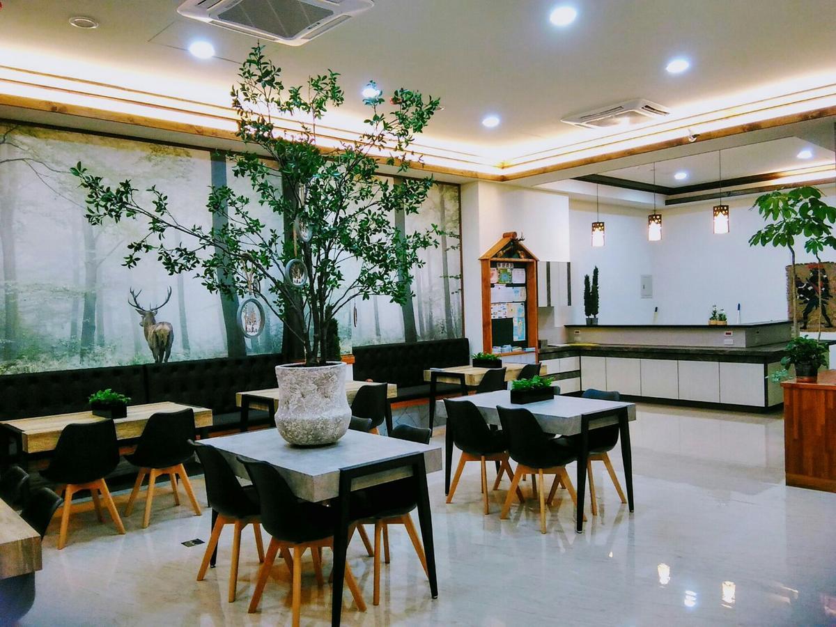 逐鹿森林民宿-無電梯 Юйчи Экстерьер фото